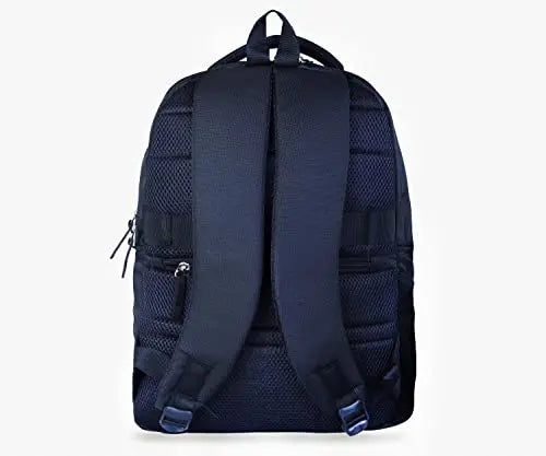 Black Laptop Backpack Black Laptop Backpack Fully Comfortable Black Casual Backpack- Optima Optima Inc