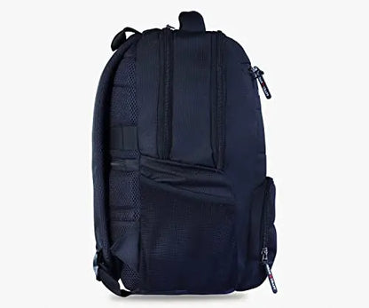 Black Laptop Backpack Black Laptop Backpack Fully Comfortable Black Casual Backpack- Optima Optima Inc