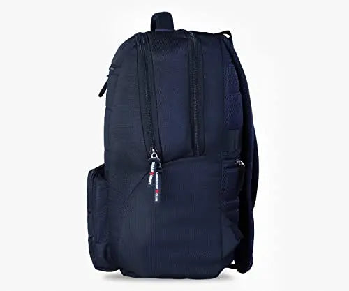 Black Laptop Backpack Black Laptop Backpack Fully Comfortable Black Casual Backpack- Optima Optima Inc