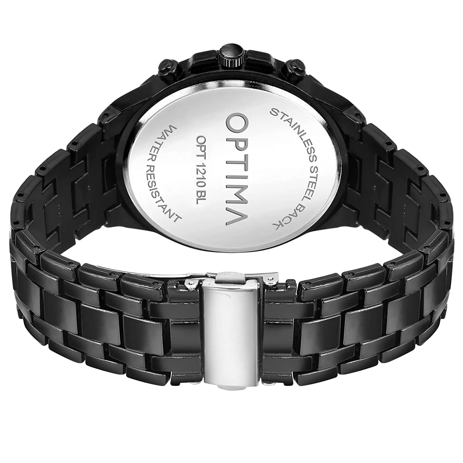 OPTIMA Chronograph Design Analog Watch - for Men optima-bags