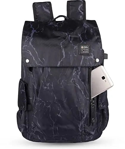 Optima Unisex Backpack for Laptop 15.6 inch Bag (Electric Black) optima-bags