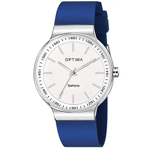 Analogue Quartz Watches Optima Watch Men's Water Resistant Analogue Quartz Watches Men