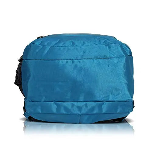 Optima Water Resistant Polyester Fits 13 Inch Laptop and Notebook Blue Backpack optima-bags