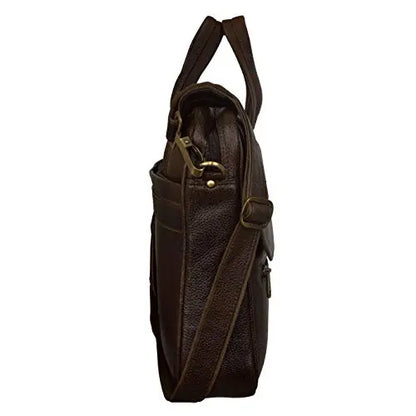 OPTIMA Leather Laptop Messenger Organizer optima-bags