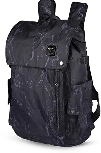 Optima Unisex Backpack for Laptop 15.6 inch Bag (Electric Black) optima-bags