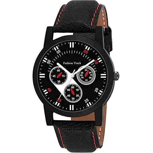 Fashion Track Watch Men's Fashion Water Resistant optima-bags