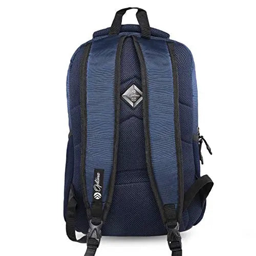 Optima Santa Fe Series backpack Travel Laptop Backpack, Business Durable Laptops Backpack, Water Resistant College Optima