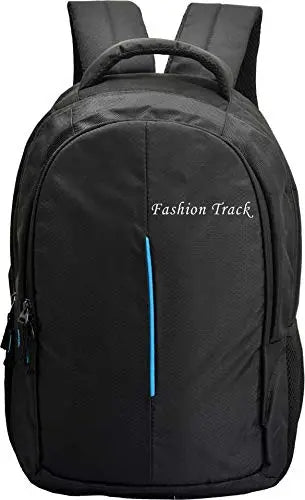 FASHION TRACK BLACK  - CASUAL BACKPACK optima-bags