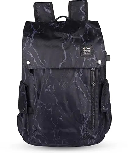 Optima Unisex Backpack for Laptop 15.6 inch Bag (Electric Black) optima-bags