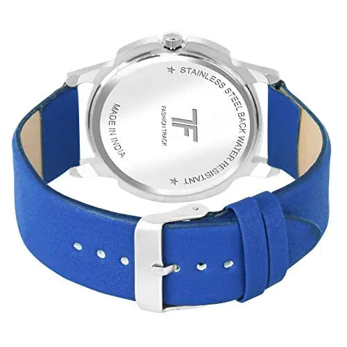 OPTIMA Fashion Track Watch Men's s Mens Bracelet (Blue) optima-bags