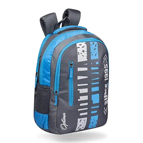 Lightweight Backpack for School, Optima Classic Basic optima-bags