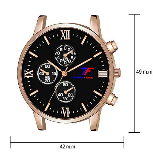 Chronograph Design Analog Watch - for Men optima-bags