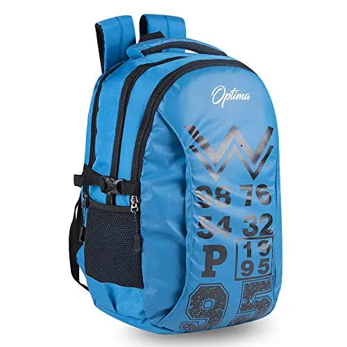 Lightweight Backpack for School, Optima Classic Basic optima-bags