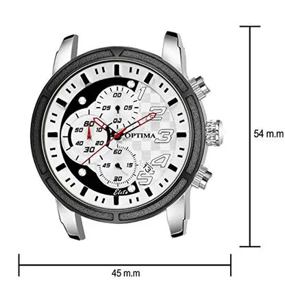 Chronograph Analog Watch - for Men optima-bags