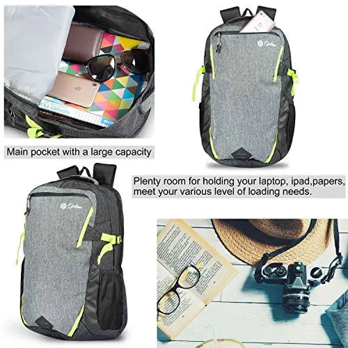 Optima A Glass dream Series Travel Laptop Backpack-Optima Inc