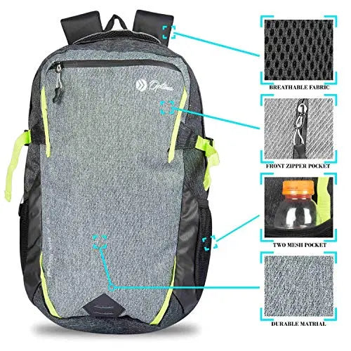 Optima A Glass dream Series Travel Laptop Backpack-Optima Inc