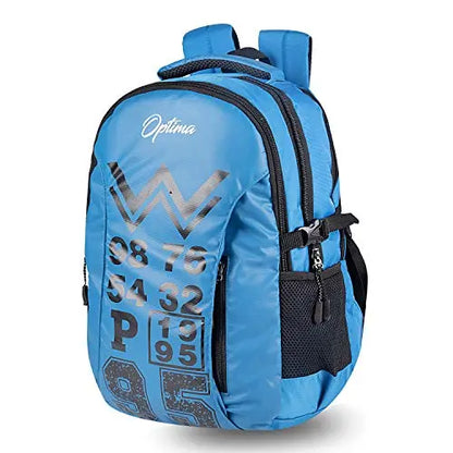 Lightweight Backpack for School, Optima Classic Basic optima-bags