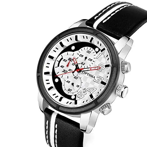 Chronograph Analog Watch - for Men optima-bags