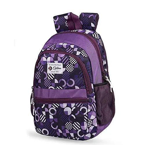 'OPTIMA Polyester 13.5-inch  Kids Backpack (OPT-20-120-pur) optima-bags