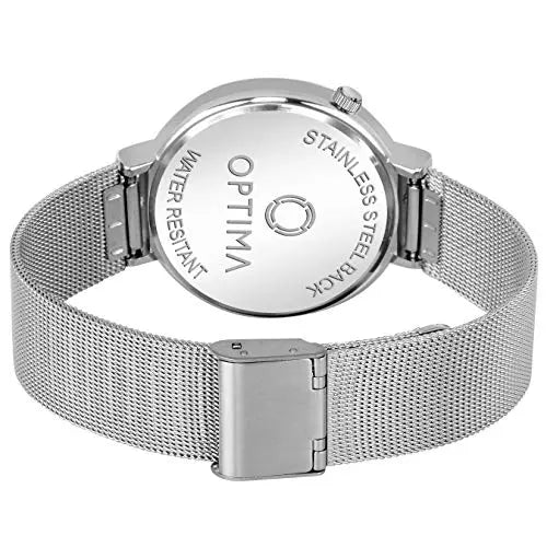 OPTIMA Analog Unisex-Adult Watch (OPT-701G/701L) optima-bags