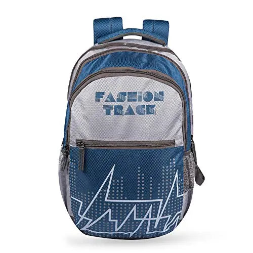 Fashion Track Lightweight ,backpack- Grey optima-bags