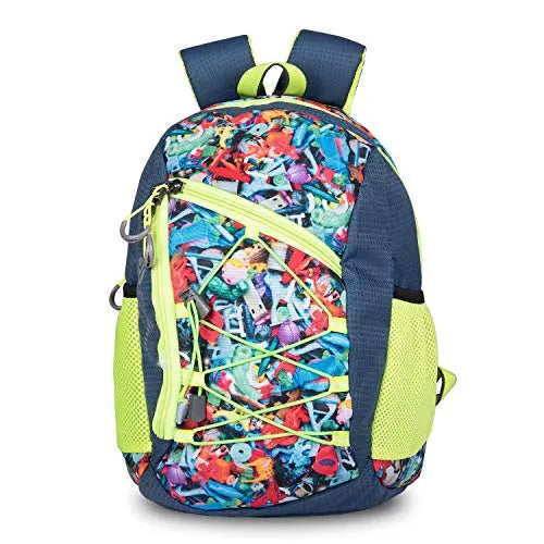 OPTIMA Waterproof Neoprene design Blue Waterproof Kid's School Bag optima-bags