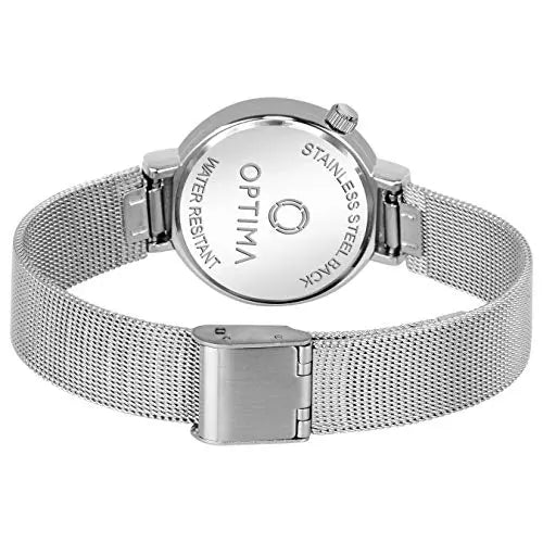 OPTIMA Analog Unisex-Adult Watch (OPT-701G/701L) optima-bags