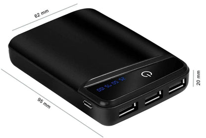 Optima PowerCore 10000 Portable Charger, One of The Smallest and Lightest 10000mAh Power Bank, Ultra-Compact Battery Pack, High-Speed Charging Technology Phone Charger optima-bags