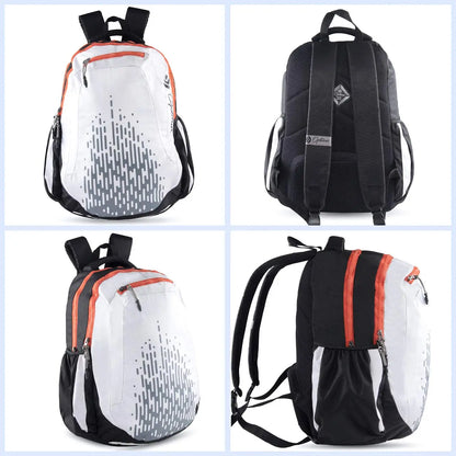 Belieze Series Backpack ( OPT-N-003 _ White) optima-bags