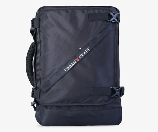 Fully Comfortable Multipurpose Black Backpack (UC-03-BLK) optima-bags